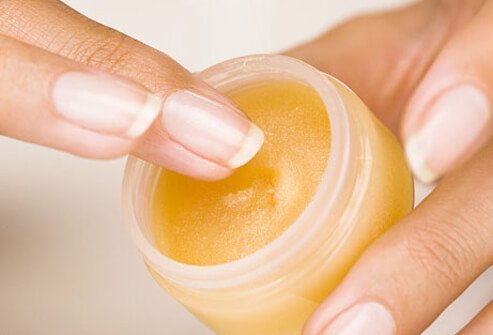Use lip balm to keep lips moisturized. 