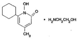 LOPROX® CREAM (ciclopirox) Structural Formula Illustration LOPROX® CREAM (ciclopirox) Structural Formula Illustration