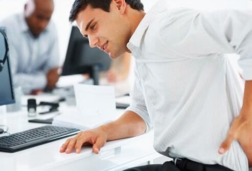 The back provides optimal support when we stand properly and do not slouch.