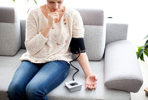 Low Blood Pressure Symptoms