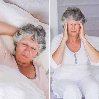 Conditions like orthostatic hypotension cause low blood pressure.