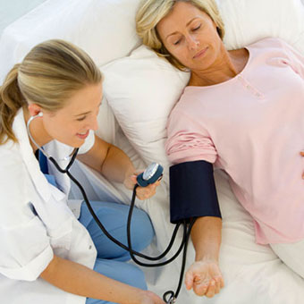 Low blood pressure diagnosis is done through testing and physical exam.
