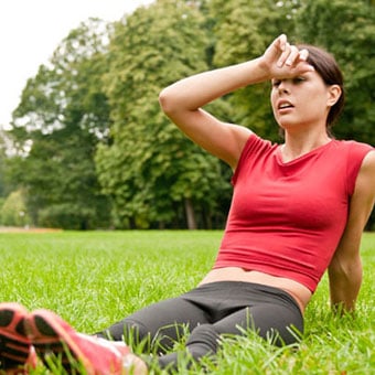 Excessive exercise can cause low blood pressure.