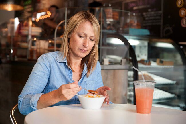 A cup of these soups can have under 20 grams of carbs.