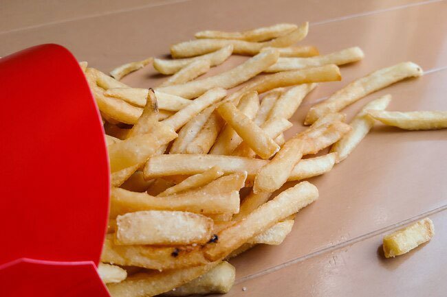 An easy way to cut your carbs is to order the smallest size.