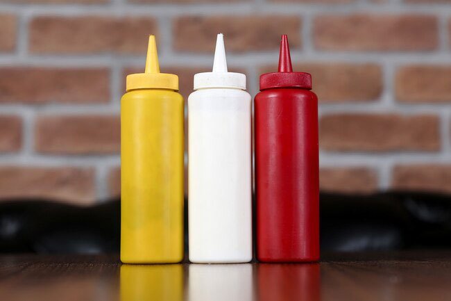 Watch what you dip your fries into or slather on your meats.