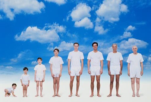 Testosterone levels decrease as men age. This is a natural consequence of aging and the process happens gradually.