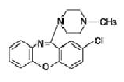 LOXAPINE (loxapine succinate) Structural Formula Illustration LOXAPINE (loxapine succinate) Structural Formula Illustration