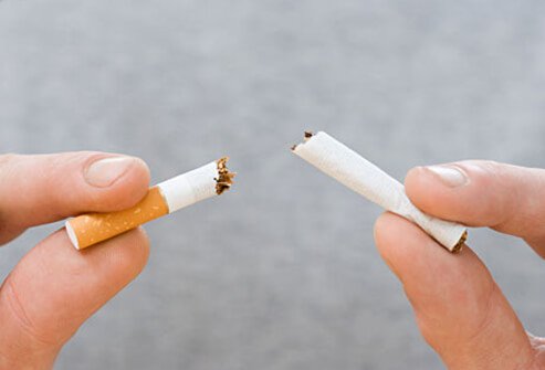 If you stop, your treatment may work better and your side effects could be milder.