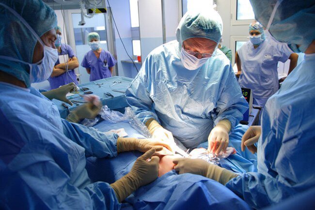 Surgery is the most common treatment for male breast cancer.