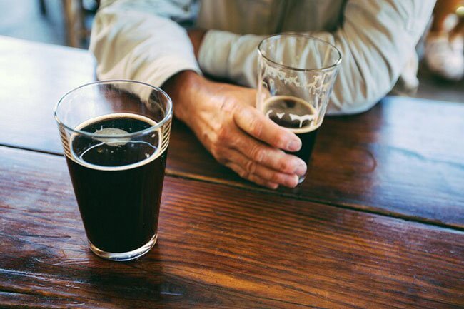 Alcohol can damage your liver, which could put your hormone levels out of whack.
