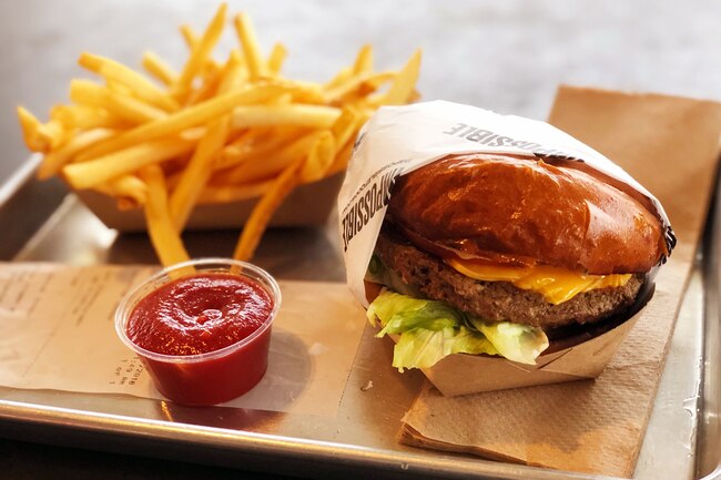 There's an almost endless supply of pinch-hitters for meat made of a combination of soy protein products, wheat protein products, and plant proteins.