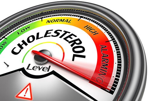 One way to prevent high cholesterol is by eating plenty of fresh fruits and vegetables.