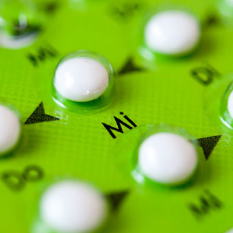 Oral contraceptive pills provide hormone therapy for some women in perimenopause.