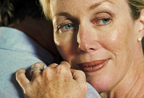 Menopause symptoms can affect sexuality.
