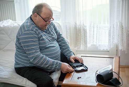 A person with metabolic syndrome