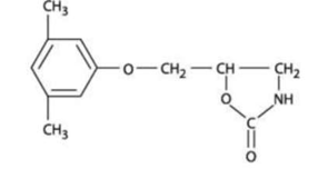 SKELAXIN® (Metaxalone) Structural Formula Illustration SKELAXIN® (Metaxalone) Structural Formula Illustration
