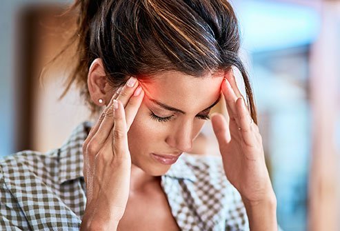 What causes migraines, migraine headache symptoms, treatment, prevention, ocular, and aura.