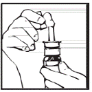 Priming your Desmopressin Acetate Nasal Spray - Illustration