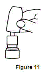 Replace the plastic cap - Illustration