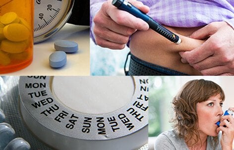 High blood pressure medications, insulin, birth control pills, cholesterol-lowering medications, and certain types of asthma medications (beta-agonists) may cause muscle cramps.