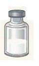 Pull down the plunger so the top rim of the plunger lines up with the black 2.2 mL line - Illustration