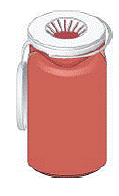Keep the syringe in your hand. Do not set it down - Illustration