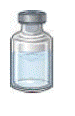 Set the vial of mixed MYALEPT on the work surface for 10 to 15 minutes so that it comes to room temperature - Illustration
