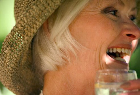 Drink warm water with lemon juice if you do not like the taste of plain water. 