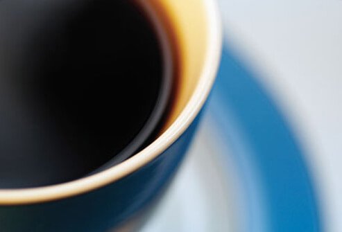 Caffeinated beverages may contribute to dehydration, which makes constipation worse. 