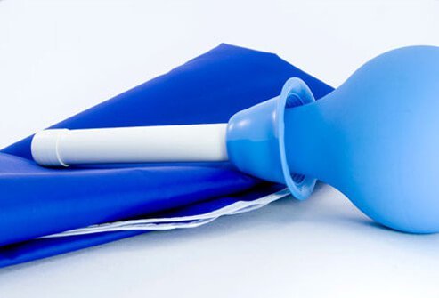 Enemas and colonics may make chronic constipation worse. 