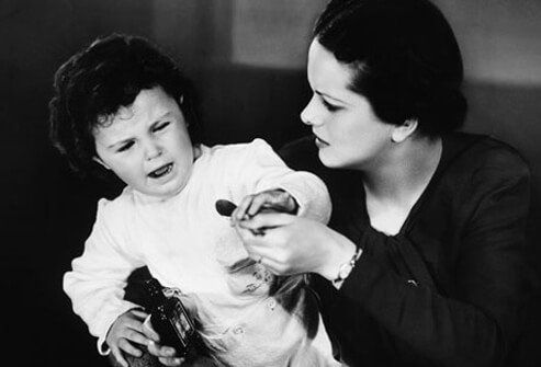 Castor oil is a home remedy that may bring constipation relief, but it is not recommended. 