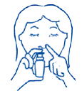 Sniff gently - Illustration