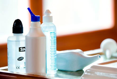 Neti pots and bulb syringes can help keep your nose irrigated to defend against sinus problems.