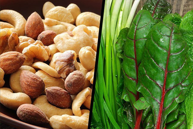 Magnesium is a calming mineral that may help you sleep better. 