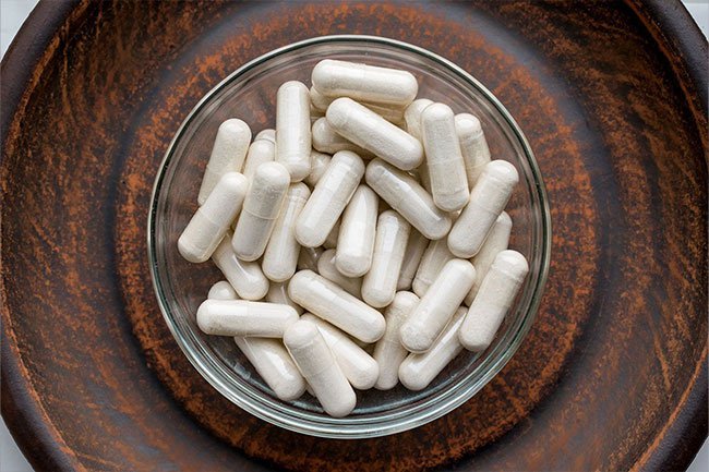 GABA is supposed to help you sleep, but there is no proof that it crosses the blood brain barrier. 