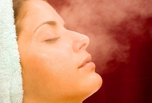 For better health while sick, try a humidifier.