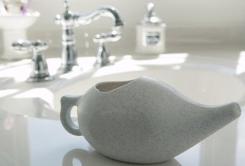 Neti pots can be effective remedies for improving your health during sickness.