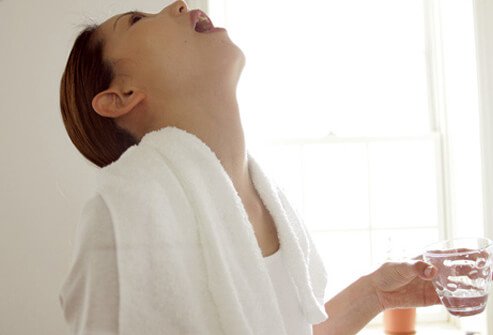 Gargling can work as a remedy for cough and other ailments, and may improve your health if you do it every day.