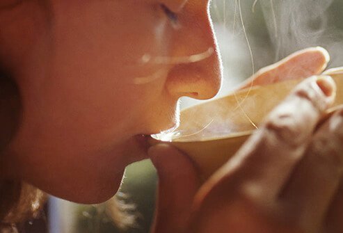 Whether it's organic or conventional, tea may help ease your cold symptoms.