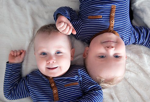Picture of boy twins. Picture of boy twins.