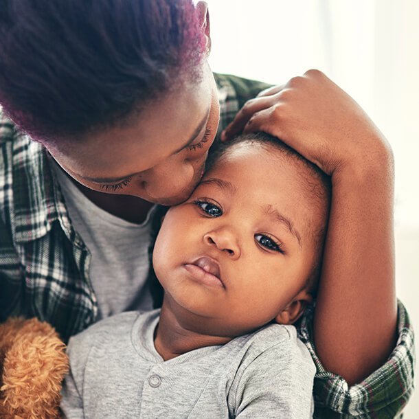 A Child with vomiting