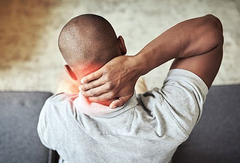 Neck pain and dizziness are symptoms with various causes and treatments.