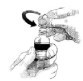 ALOCRIL®(nedocromil sodium ophthalmic solution) Figure 2 Illustration ALOCRIL®(nedocromil sodium ophthalmic solution) Figure 2 Illustration