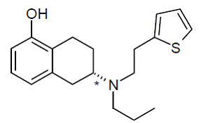Neupro (Rotigotine) Structural Formula Illustration Neupro (Rotigotine) Structural Formula Illustration