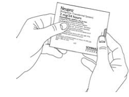 NEUPRO patch - Illustration NEUPRO patch - Illustration