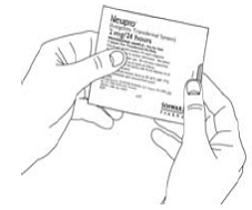 NEUPRO patch - Illustration NEUPRO patch - Illustration