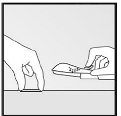 Confirm the presence of the implant - Illustration Confirm the presence of the implant - Illustration