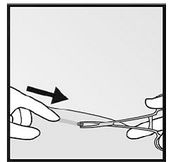 Gently remove the implant - Illustration Gently remove the implant - Illustration