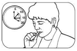  Nicotine in cartridges is used up after about 20 minutes - Illustration